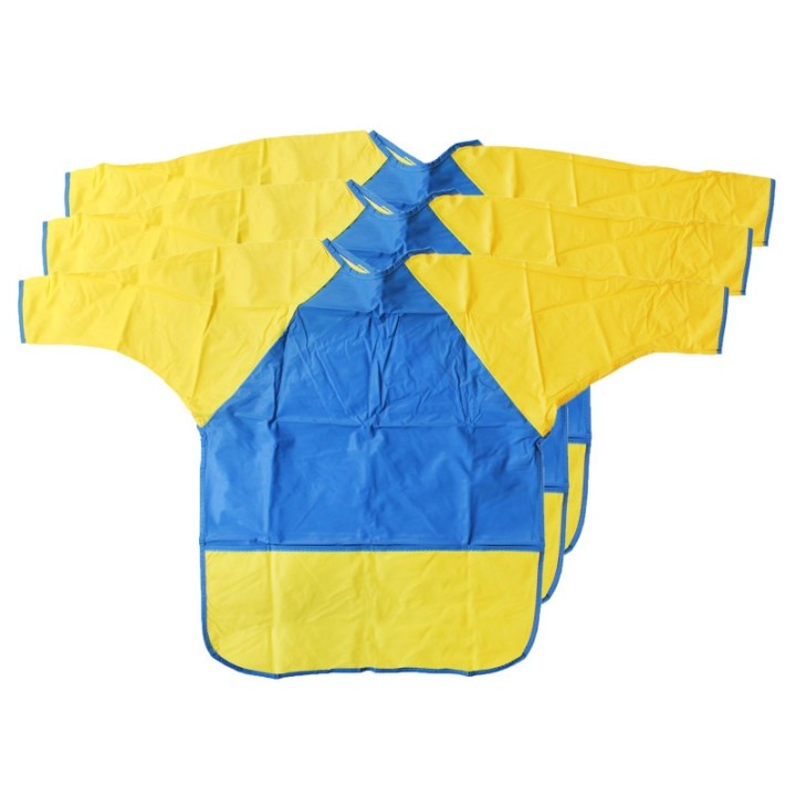 KinderMats® KinderSmock™ Full Protection, Ages 3-6, Pack of 3