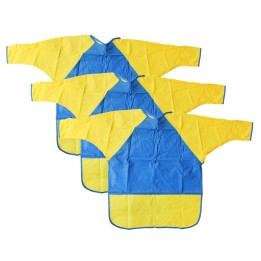 KinderMats® KinderSmock™ Full Protection, Ages 6-8, Pack of 3