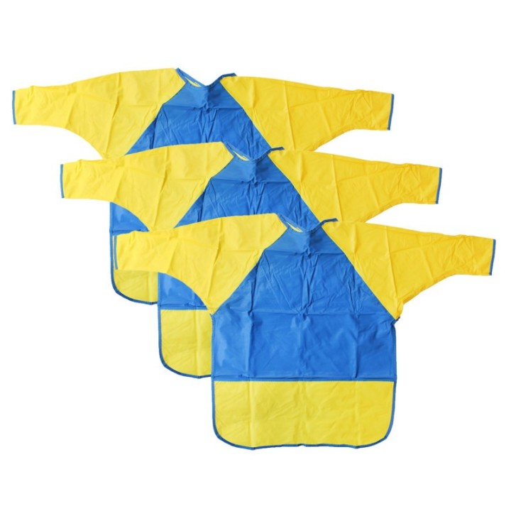KinderMats® KinderSmock™ Full Protection, Ages 6-8, Pack of 3