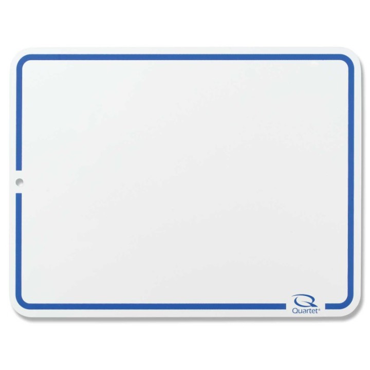 Quartet® Education Lap Board, 9" x 12", Dry-Erase Surface, Marker Included