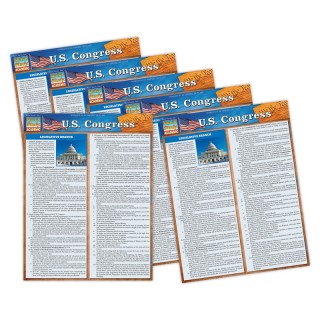 QuickStudy® Laminated Study Guide, U.S. Congress