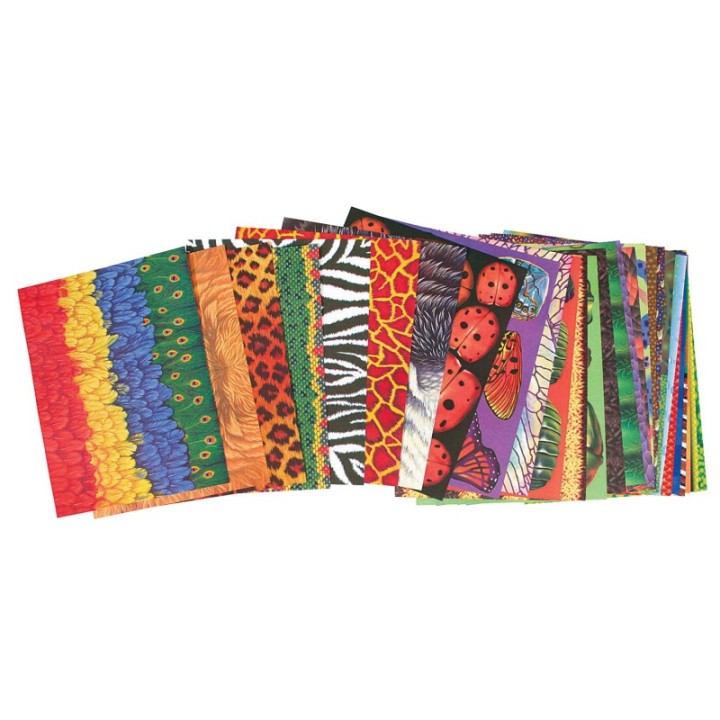 Roylco® Decorative Hues Paper, 5.5" x 8.5", 192 Sheets