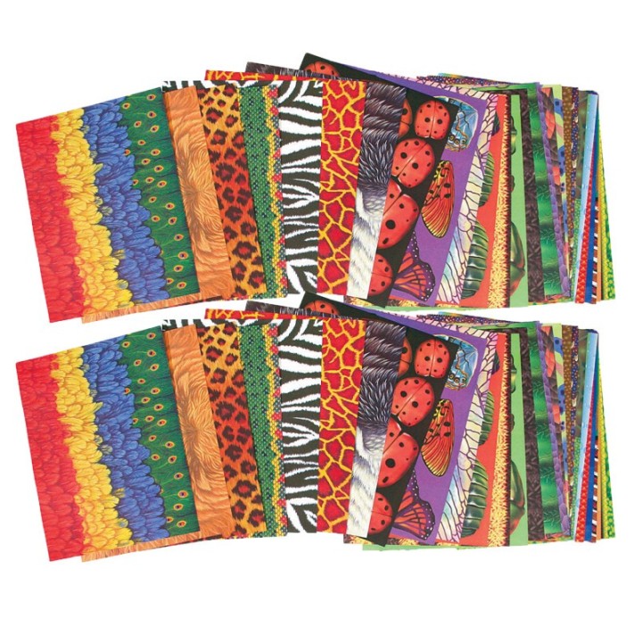 Roylco® Decorative Hues Paper, 5.5" x 8.5", 192 Sheets Per Pack, 2 Packs