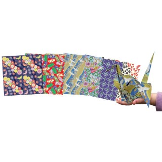 Roylco® Really Big Origami Paper, 30 Sheets