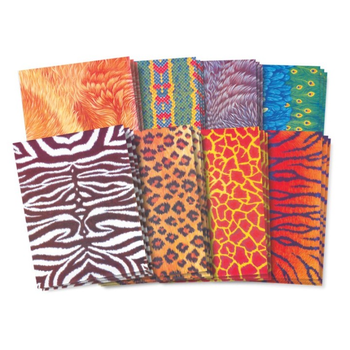 Roylco® Amazing Animal Paper™, 40 Sheets