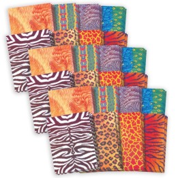 Roylco® Amazing Animal Paper™, 8.5" x 11", 40 Sheets Per Pack, 3 Packs