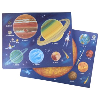 Roylco® Solar System Craft Paper, 64 Sheets