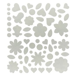 Roylco® Blots of Flowers Blot Paper, 310 Pieces
