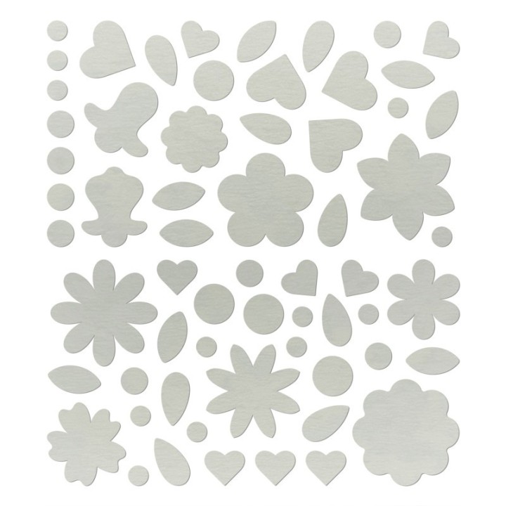 Roylco® Blots of Flowers Blot Paper, 310 Pieces