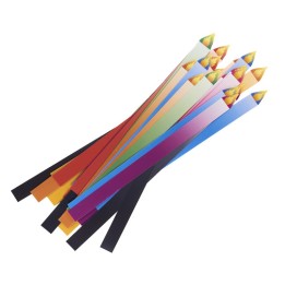 Roylco® Rocket Ship Weaving Mats, 32 Projects