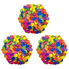Roylco® Hexagon Mosaics, 2000 Per Pack, 3 Packs