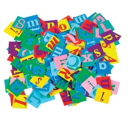 Roylco® Alphabet Pasting Pieces