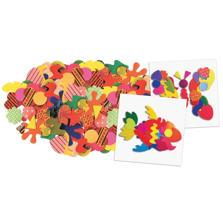 Roylco® Paper Popz, 1500 Shapes