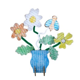 Roylco® Flower Garden Sculpture Pack