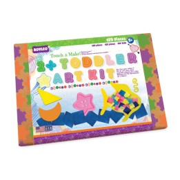 Roylco® Toddler Art Kit, 129 Pieces