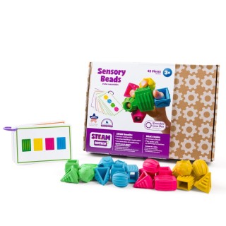 STEAM by Roylco Sensory Beads & Play Guide