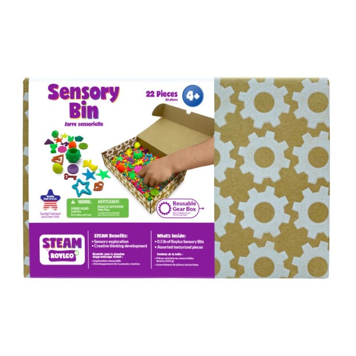 STEAM by Roylco Sensory Bin