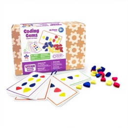 Roylco® STEAM Coding Gems