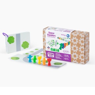 STEAM by Roylco Super Topplers & Domino Run Cards