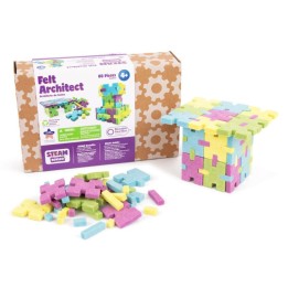 Roylco® Felt Architect, 88 Pieces