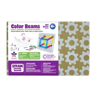 Roylco® Color Beams, 164 Pieces