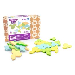 Roylco® STEAM Infinity Tiles