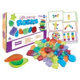 Roylco® Light Learning Rocks