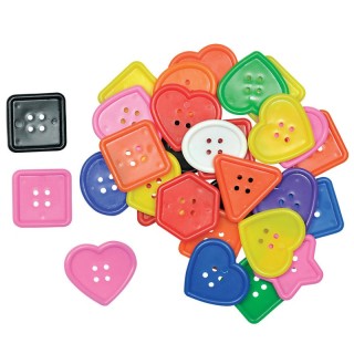 Roylco® Really Big Buttons™, Pack of 60