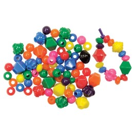 Roylco® Brilliant Beads™, Pack of 100