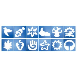 Roylco® Mindfulness Tracers, Pack of 12