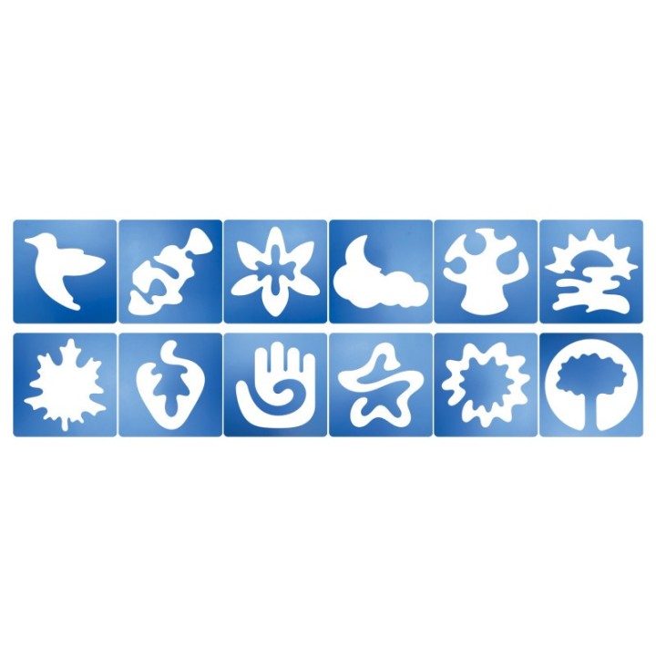 Roylco® Mindfulness Tracers, Pack of 12