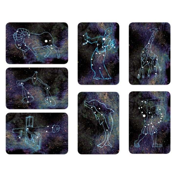 Roylco® Constellation Cards, Set of 54