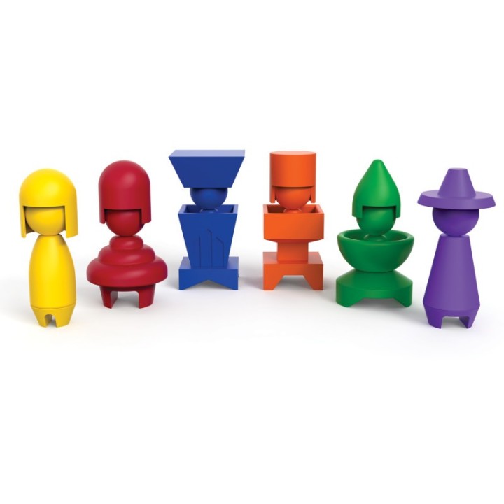 Roylco® GEMO Dolls, Set of 6