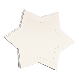 Roylco® 3D Ornaments, Pack of 30