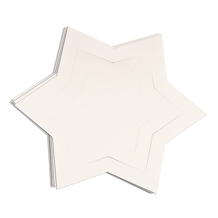 Roylco® 3D Ornaments, Pack of 30