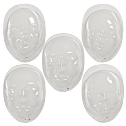 Roylco® Face Form, Pack of 10