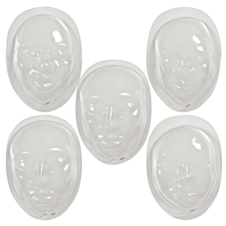 Roylco® Face Form, Pack of 10
