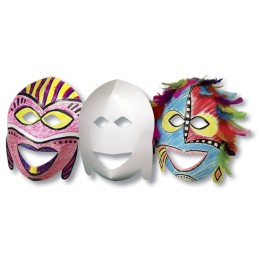 Roylco® African Masks