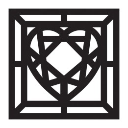 Roylco® Stained Glass Heart Cardstock Frames, Pack of 24