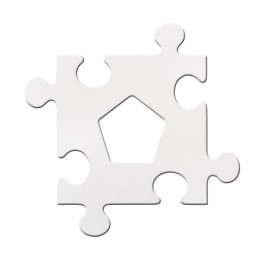 Roylco® Picture Frame Puzzle Pieces, Pack of 24