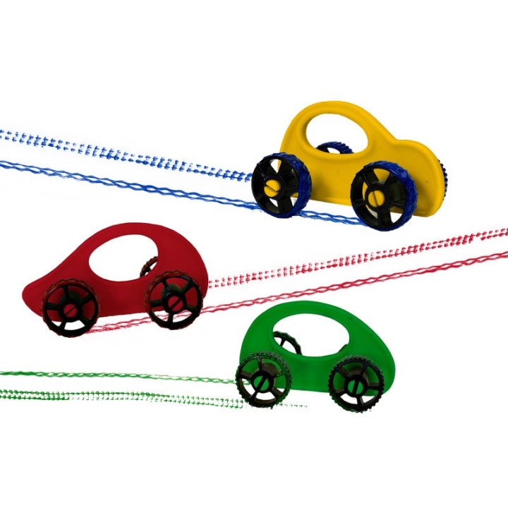 Roylco® Paint Racers, Primary Colors, 3-Pack
