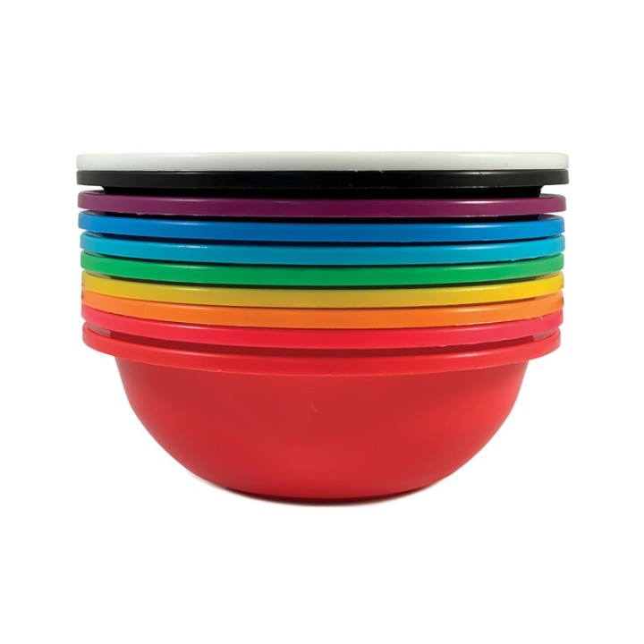 Roylco® Bright Bowls, Pack of 10