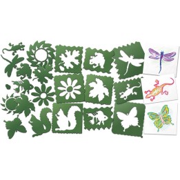 Roylco® Nature Stencils, Pack of 10