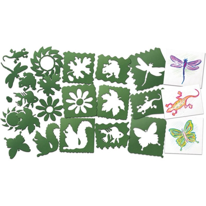 Roylco® Nature Stencils, Pack of 10