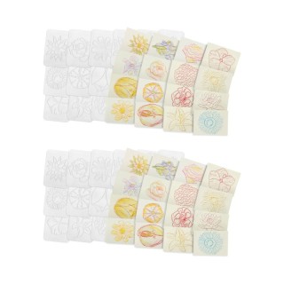 Roylco® Flowers Rubbing Plates, 16 Per Pack, 2 Packs
