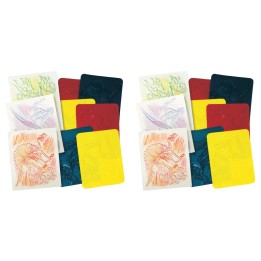 Roylco® Dinosaur Rubbing Plates, 6 Per Pack, 2 Packs