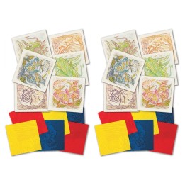 Roylco® Bug Rubbing Plates, 6 Per Pack, 2 Packs