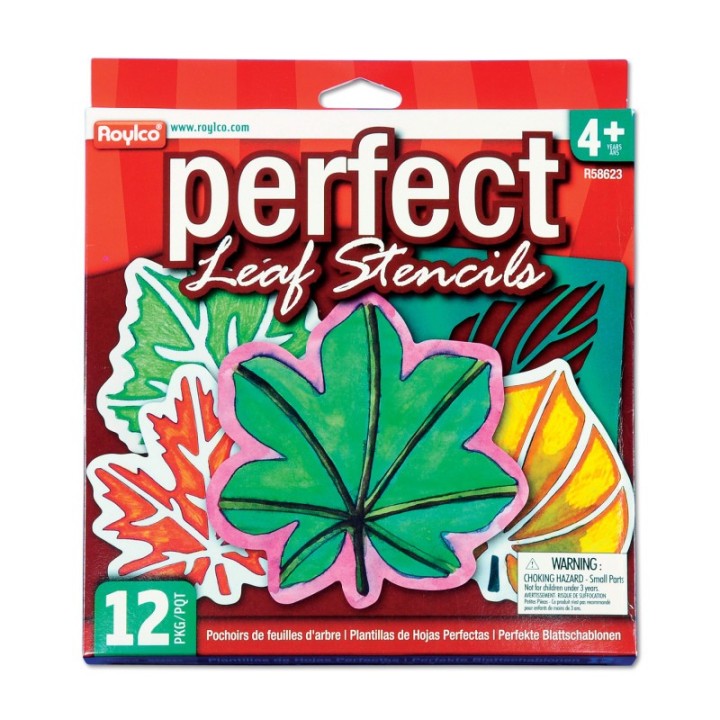 Roylco® Perfect Leaf Stencils