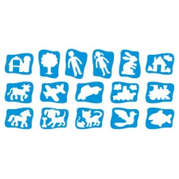 Roylco® My First Stencils, Pack of 16