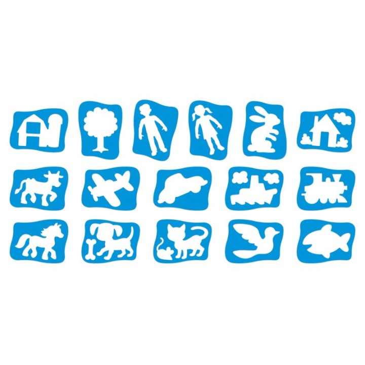 Roylco® My First Stencils, Pack of 16